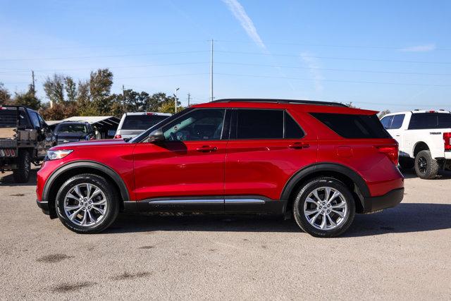 used 2021 Ford Explorer car, priced at $26,991