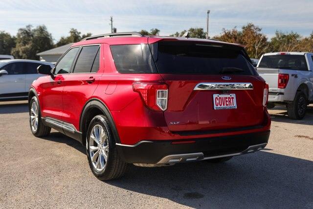 used 2021 Ford Explorer car, priced at $26,991