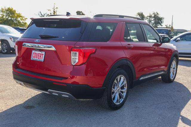 used 2021 Ford Explorer car, priced at $26,991