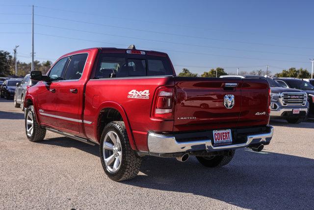 used 2020 Ram 1500 car, priced at $42,727