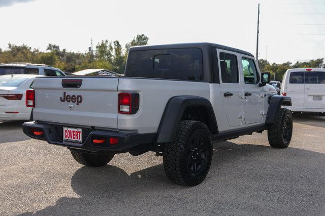 used 2022 Jeep Gladiator car, priced at $34,930