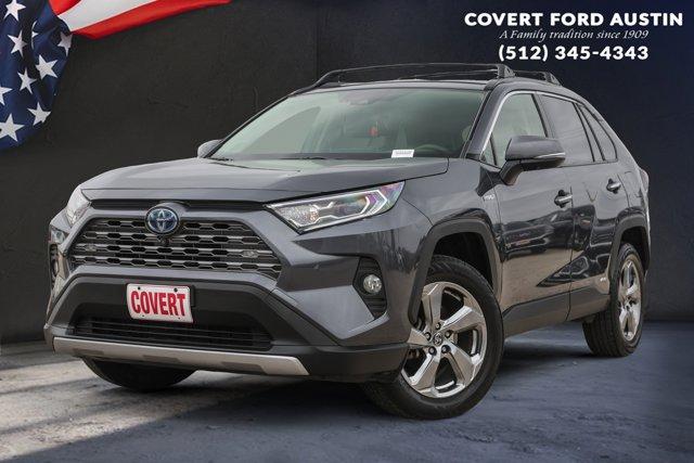 used 2020 Toyota RAV4 car, priced at $29,587