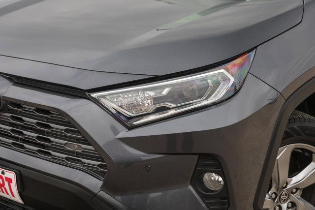 used 2020 Toyota RAV4 car, priced at $29,587