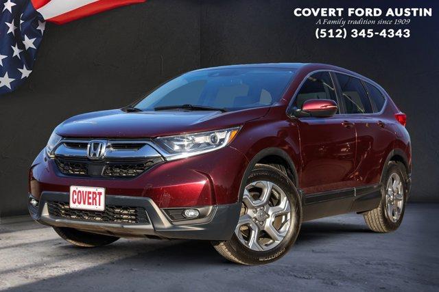 used 2018 Honda CR-V car, priced at $20,474