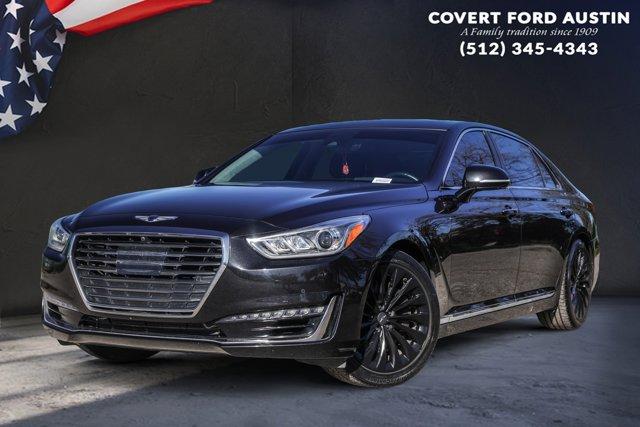 used 2018 Genesis G90 car, priced at $23,269