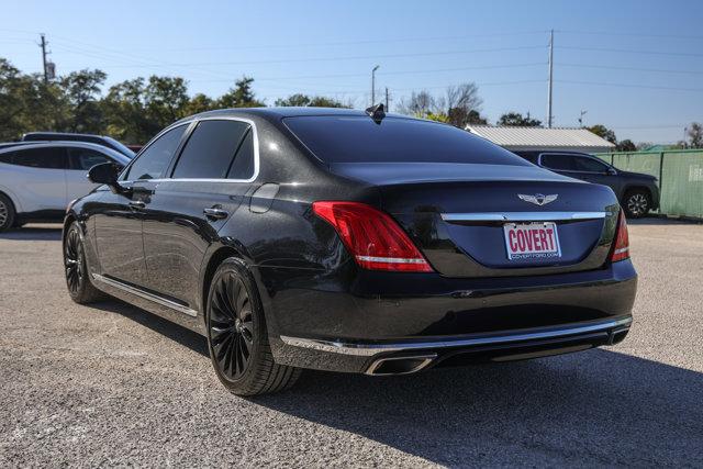 used 2018 Genesis G90 car, priced at $23,269