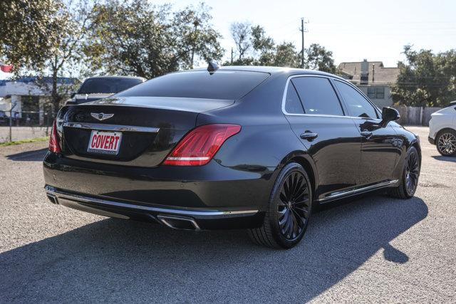 used 2018 Genesis G90 car, priced at $23,269