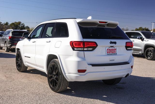 used 2018 Jeep Grand Cherokee car, priced at $20,996