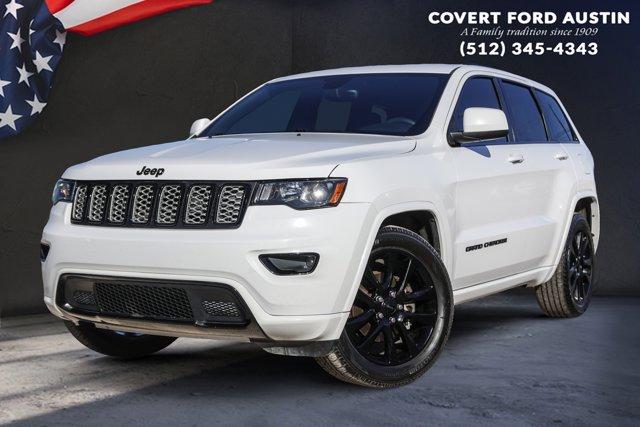 used 2018 Jeep Grand Cherokee car, priced at $20,996