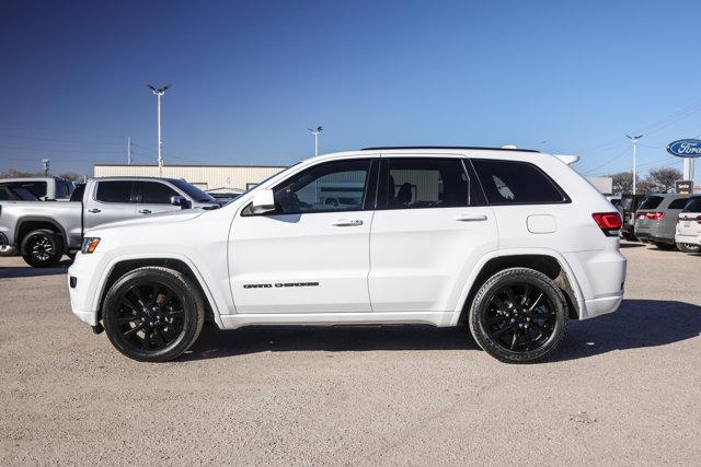 used 2018 Jeep Grand Cherokee car, priced at $20,996