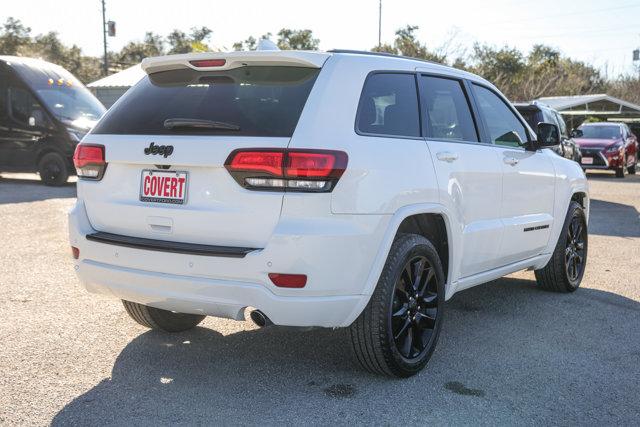 used 2018 Jeep Grand Cherokee car, priced at $20,996