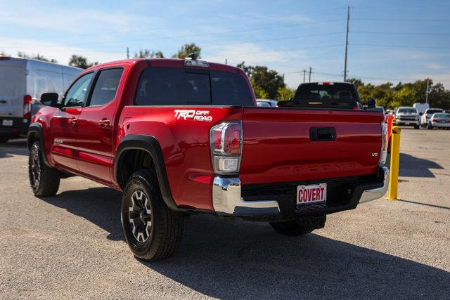 used 2021 Toyota Tacoma car, priced at $28,637