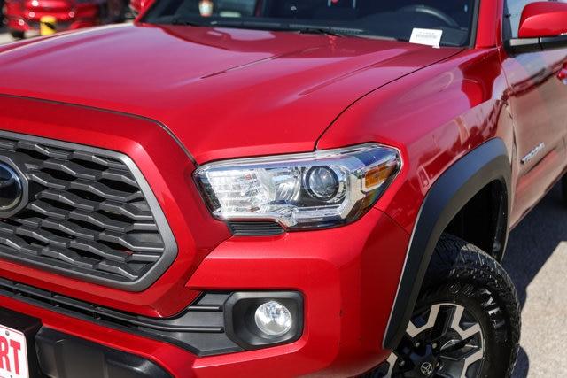 used 2021 Toyota Tacoma car, priced at $28,637