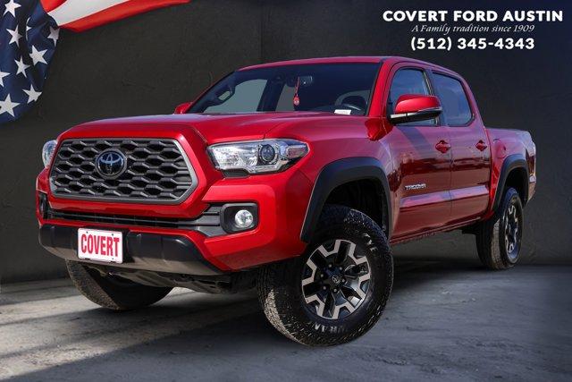 used 2021 Toyota Tacoma car, priced at $28,637