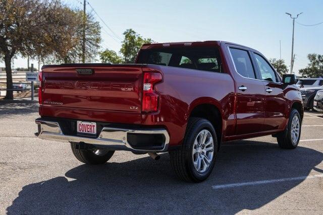 used 2023 Chevrolet Silverado 1500 car, priced at $39,876