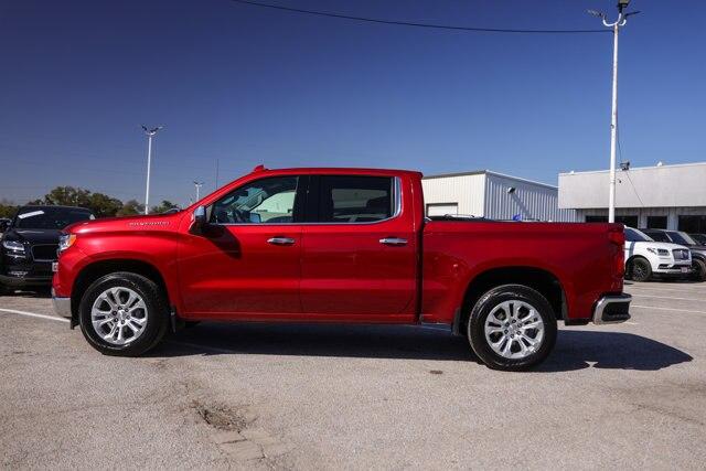 used 2023 Chevrolet Silverado 1500 car, priced at $39,876