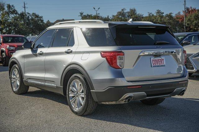 used 2020 Ford Explorer car, priced at $26,455