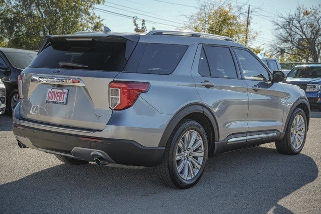 used 2020 Ford Explorer car, priced at $26,455