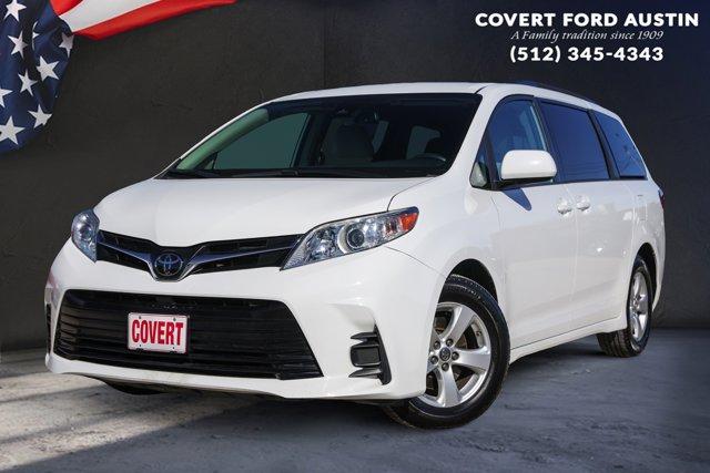 used 2020 Toyota Sienna car, priced at $28,945