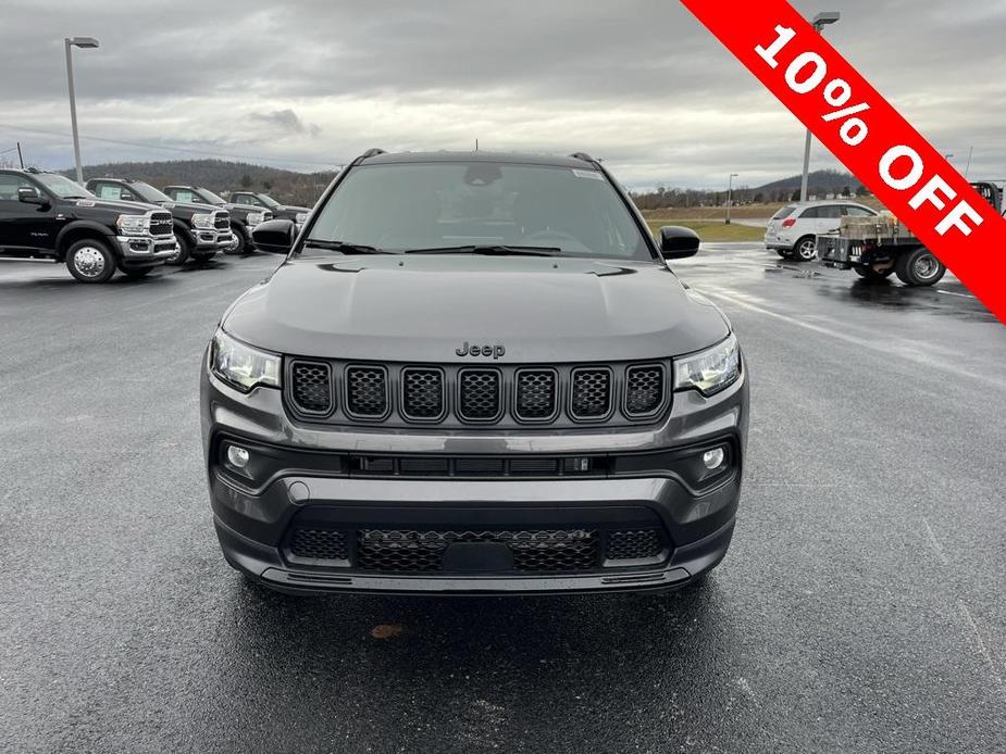 new 2024 Jeep Compass car, priced at $31,721