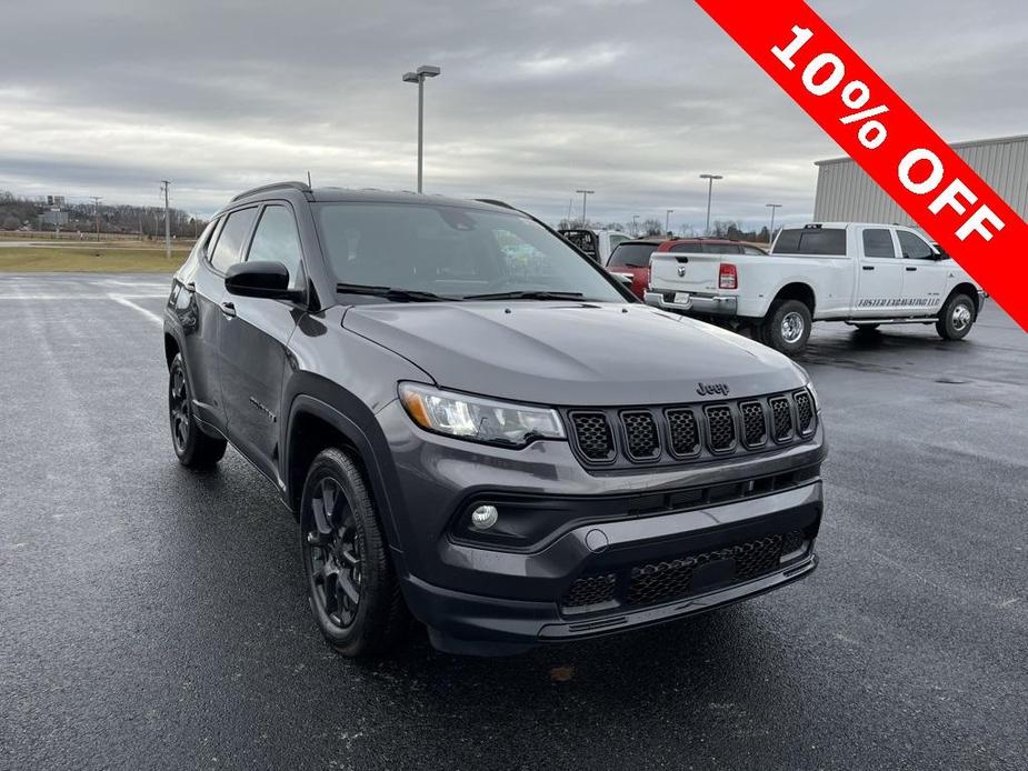 new 2024 Jeep Compass car, priced at $31,721