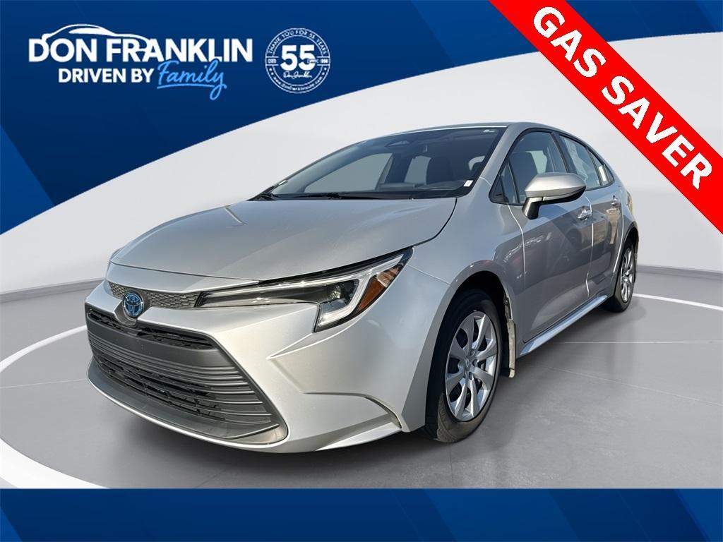 used 2023 Toyota Corolla Hybrid car, priced at $22,412