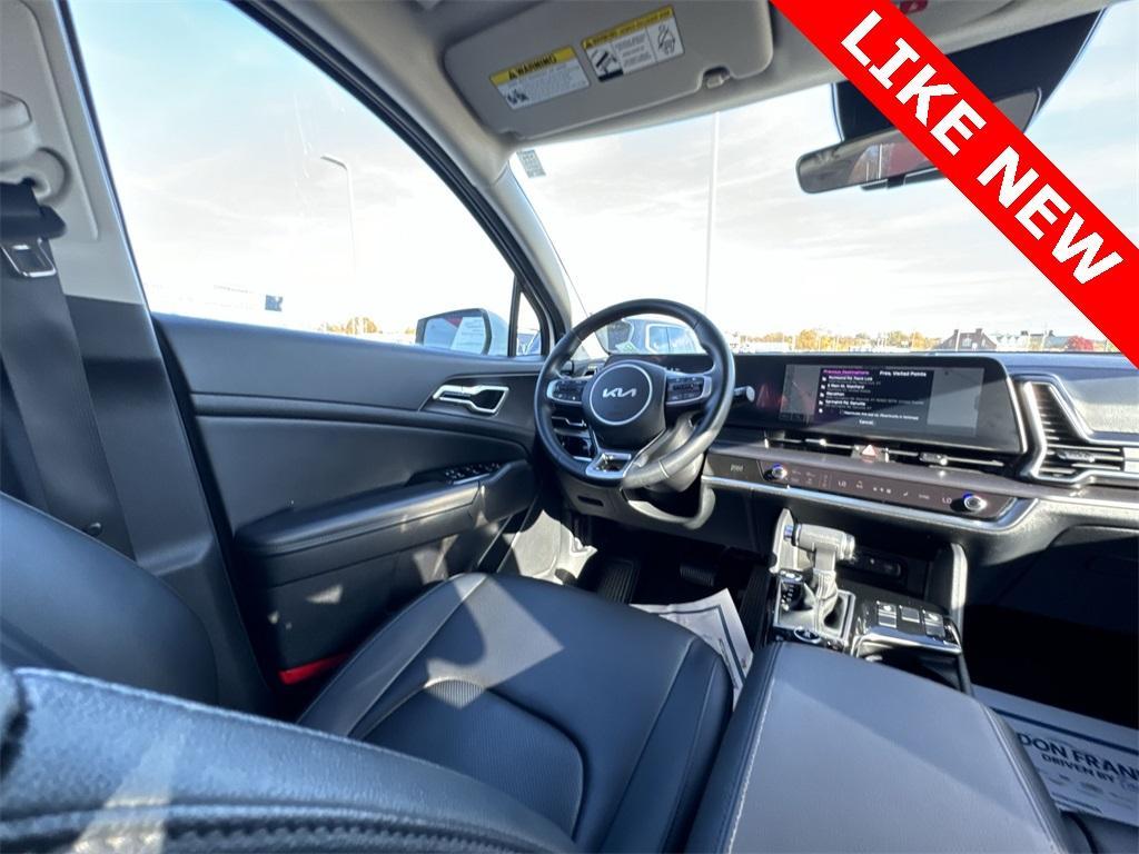 used 2024 Kia Sportage car, priced at $26,557