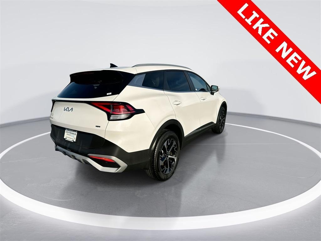 used 2024 Kia Sportage car, priced at $26,557