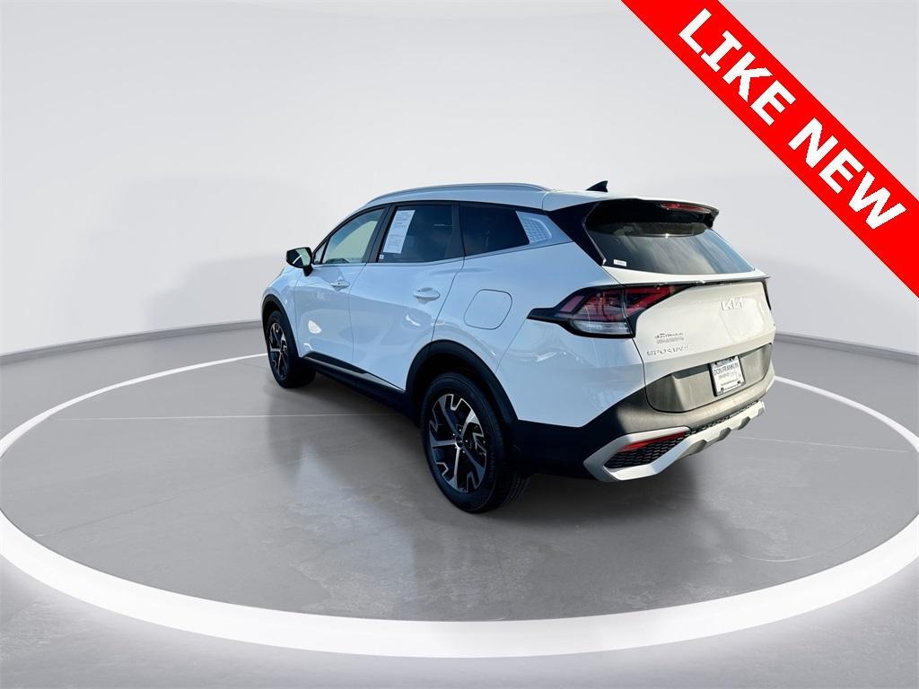 used 2024 Kia Sportage car, priced at $26,557
