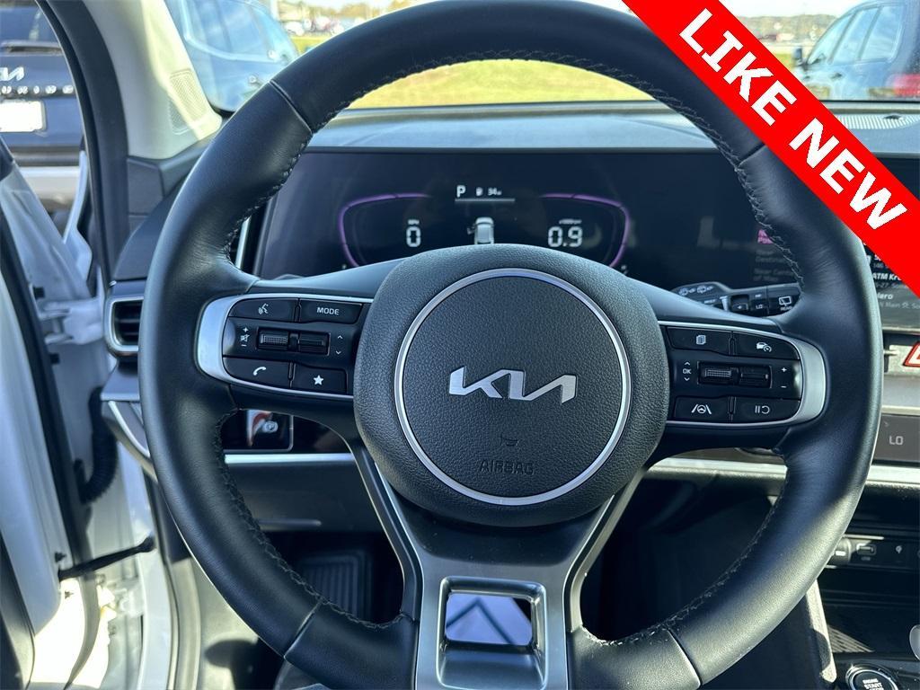 used 2024 Kia Sportage car, priced at $26,557