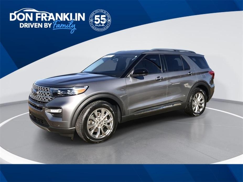 used 2022 Ford Explorer car, priced at $27,166