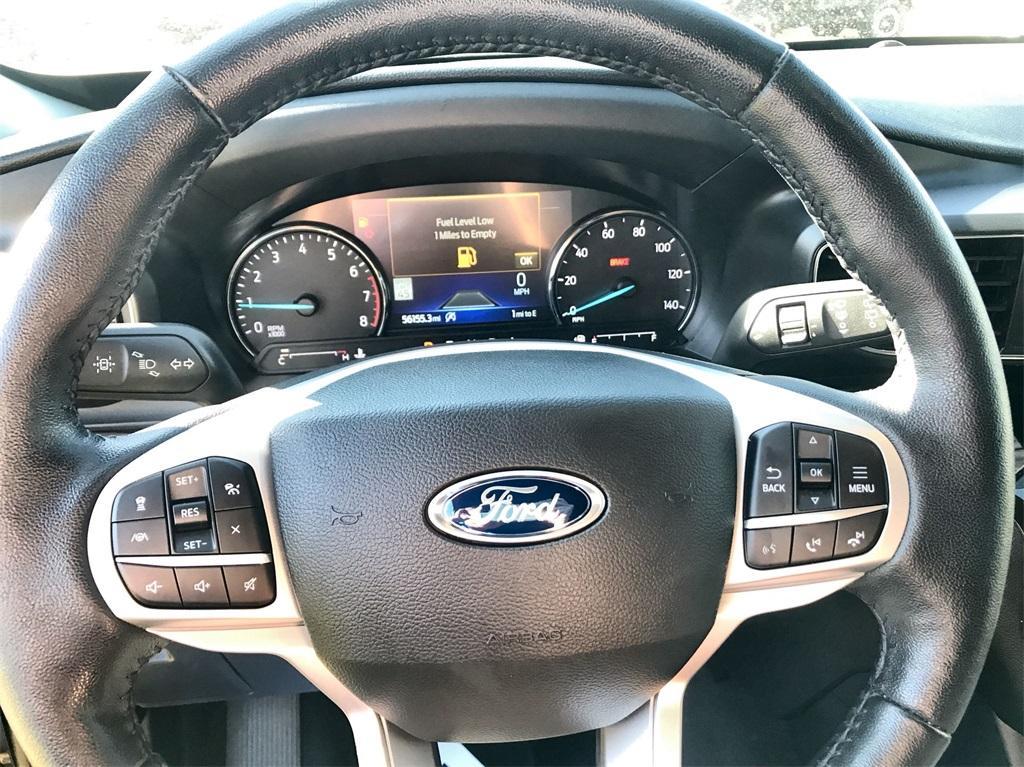 used 2022 Ford Explorer car, priced at $27,166