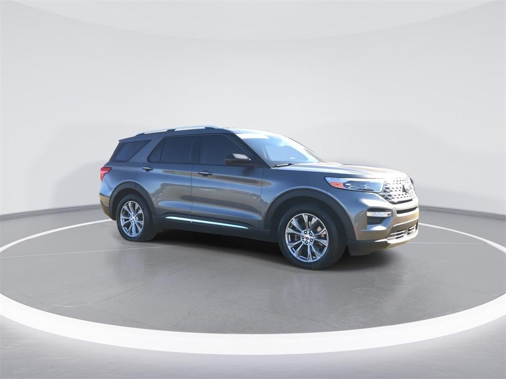 used 2022 Ford Explorer car, priced at $27,166