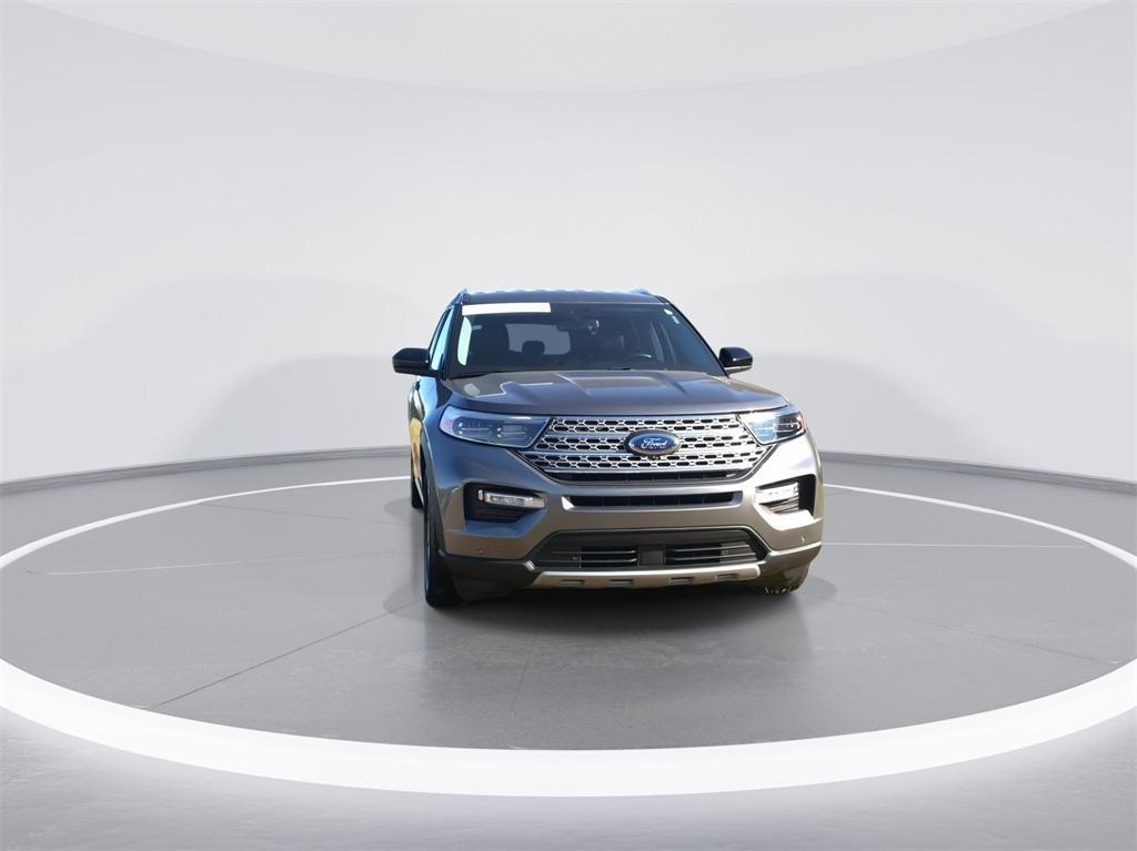 used 2022 Ford Explorer car, priced at $27,166