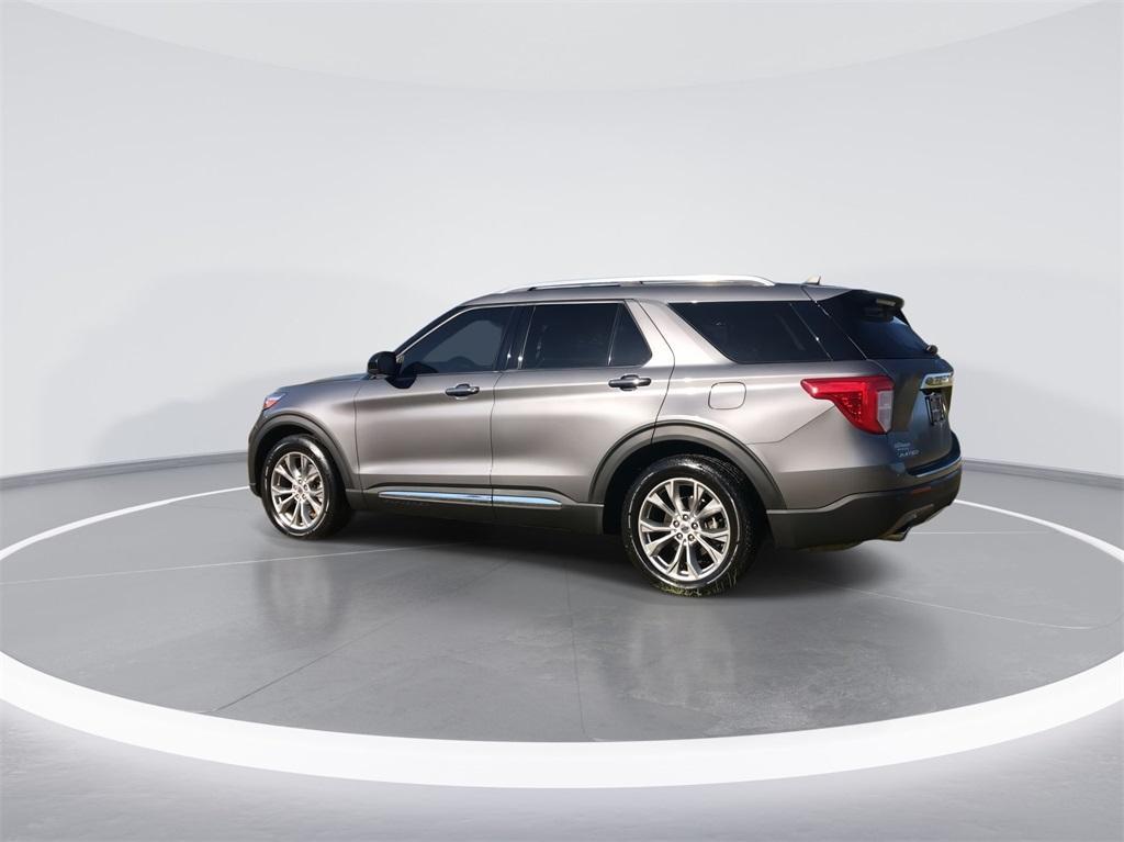 used 2022 Ford Explorer car, priced at $27,166