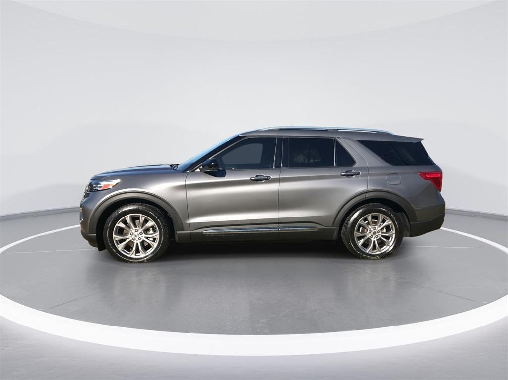 used 2022 Ford Explorer car, priced at $27,166