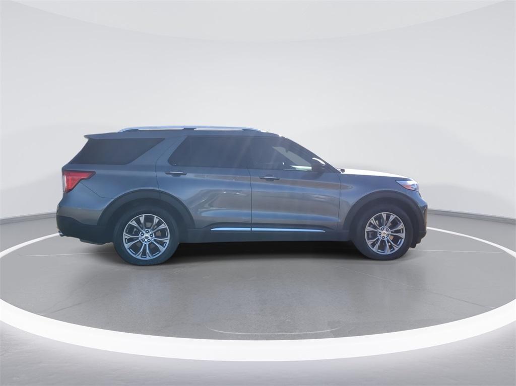 used 2022 Ford Explorer car, priced at $27,166