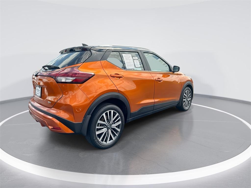 used 2023 Nissan Kicks car, priced at $20,166