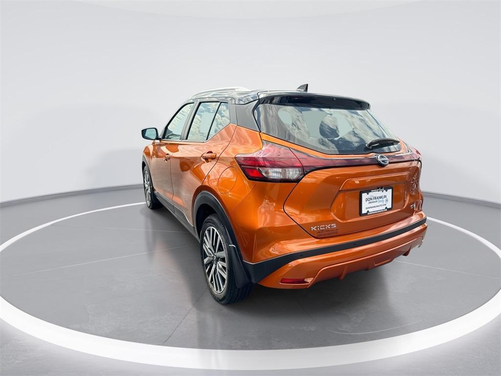 used 2023 Nissan Kicks car, priced at $20,166