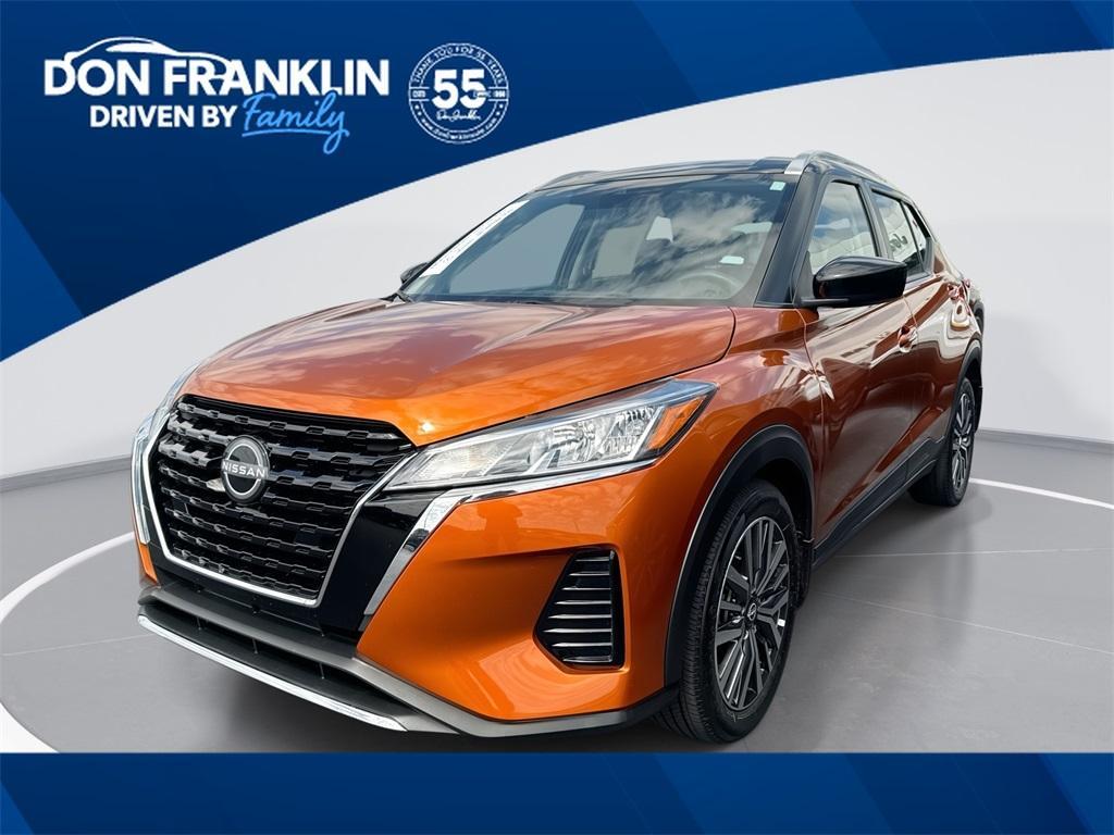 used 2023 Nissan Kicks car, priced at $20,166