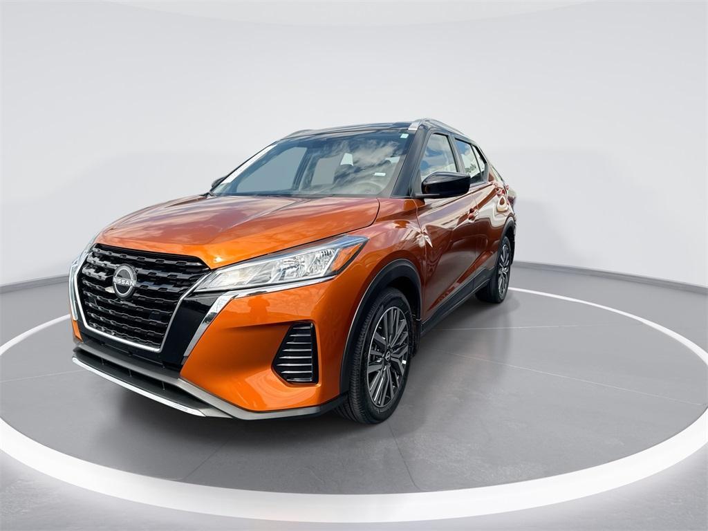 used 2023 Nissan Kicks car, priced at $20,166