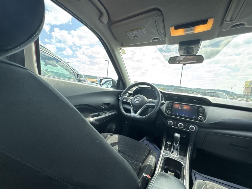 used 2023 Nissan Kicks car, priced at $20,166