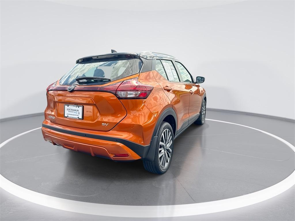 used 2023 Nissan Kicks car, priced at $20,166