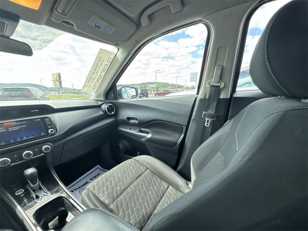used 2023 Nissan Kicks car, priced at $20,166