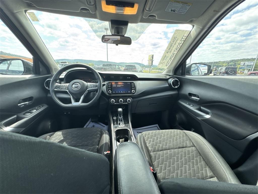 used 2023 Nissan Kicks car, priced at $20,166