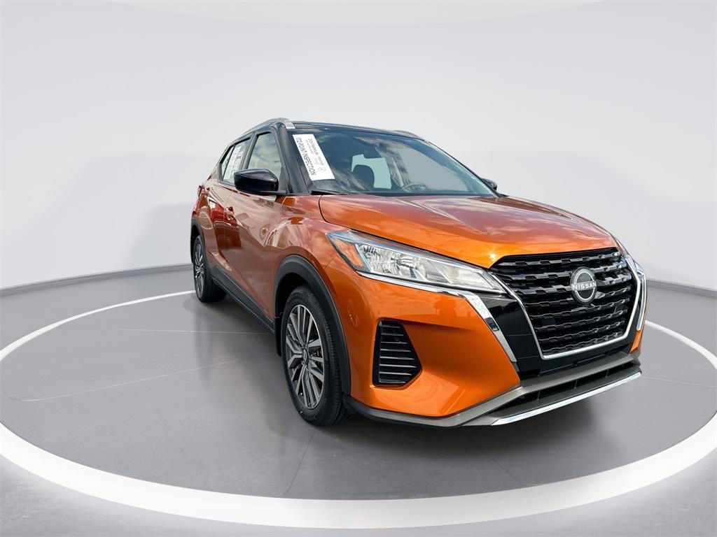 used 2023 Nissan Kicks car, priced at $20,166