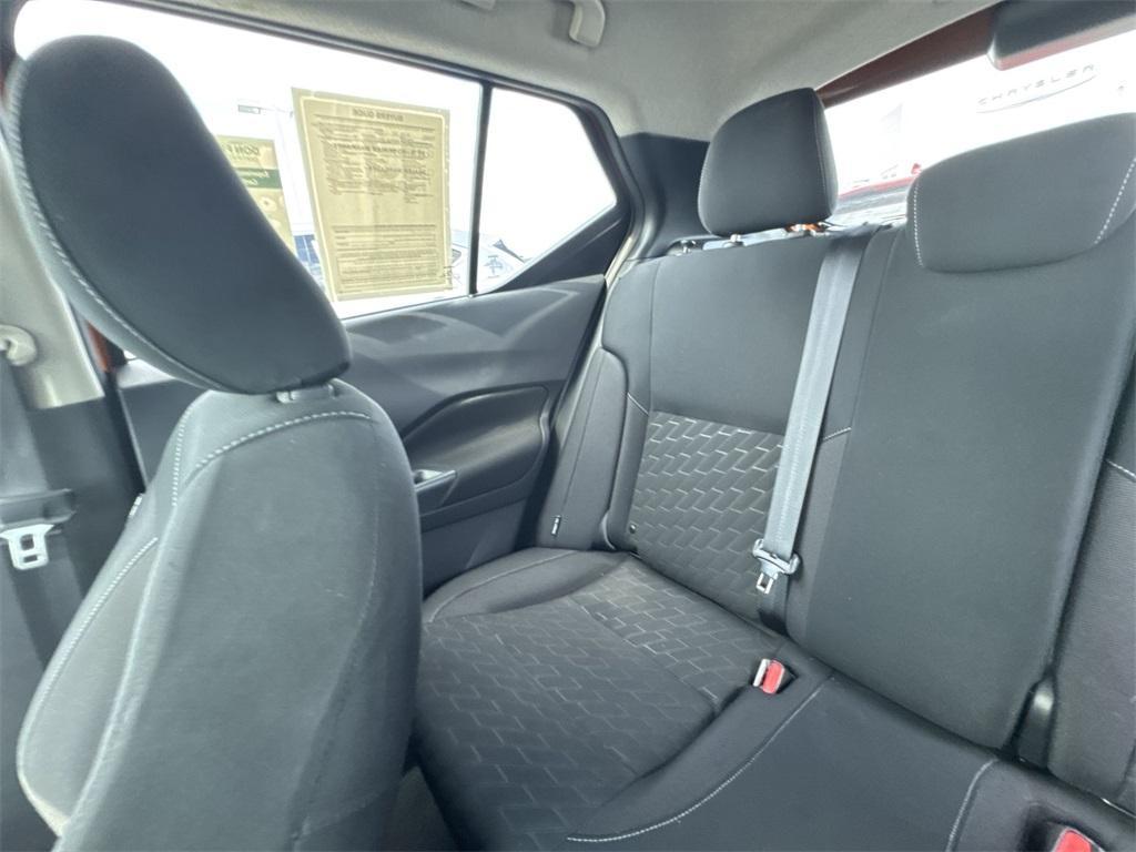 used 2023 Nissan Kicks car, priced at $20,166