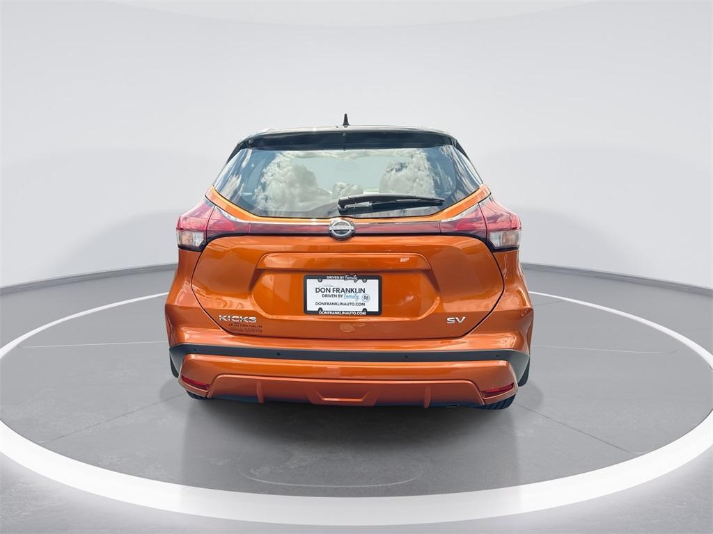 used 2023 Nissan Kicks car, priced at $20,166