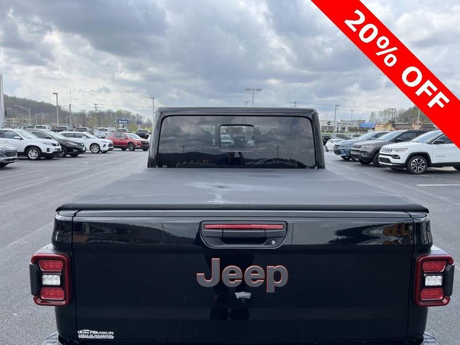 new 2024 Jeep Gladiator car, priced at $56,456