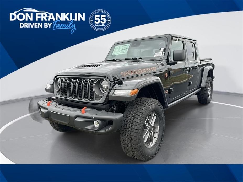 new 2024 Jeep Gladiator car, priced at $56,456